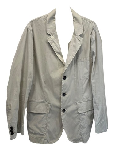 Aquascutum beige cotton blazer - aquascutum,