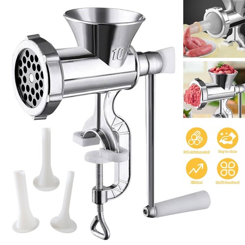 Manual meat grinder heavy - manual, duty