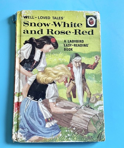 Ladybird book snow white - -,