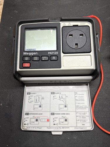Megger pat120 portable - megger,