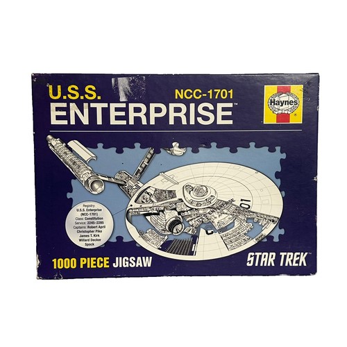 Haynes star trek - haynes,