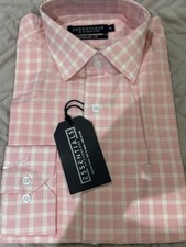 Men’s Pink Gingham Check