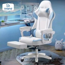 Gaming chair white - gaming,
