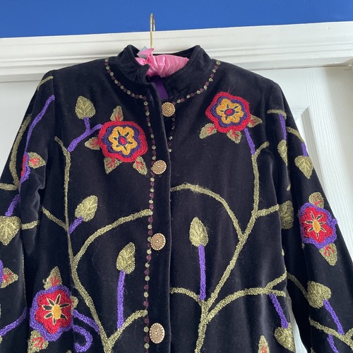 Indigo moon coat - indigo,