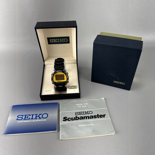 Vintage seiko scuba divers - seiko,