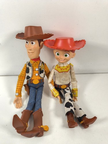 Toy story woody and jessie - toy,