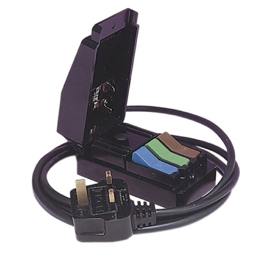 Mains cable test connector - mains,