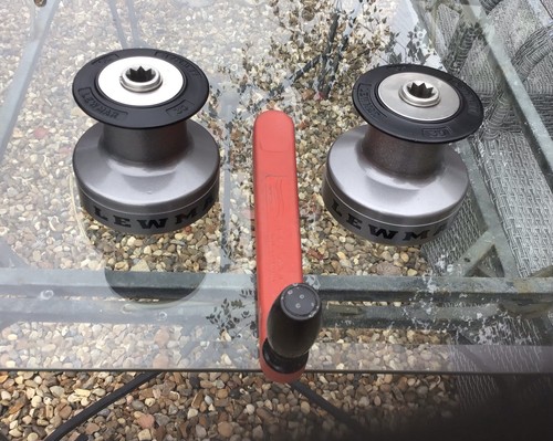 Winches lewmar alloy - (pair), 30