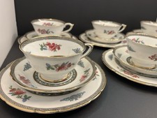 Paragon 18pc Tea Set – Tree of Kashmir – 1950s – Royal Warrant Bone China