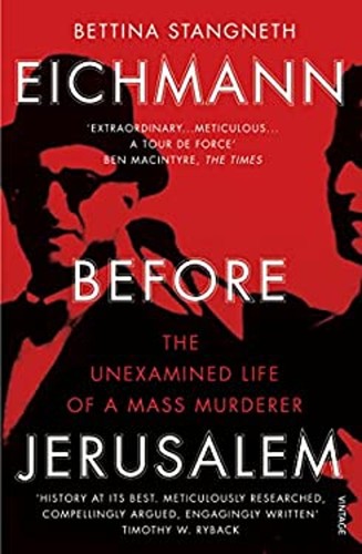 Eichmann before jerusalem - before,