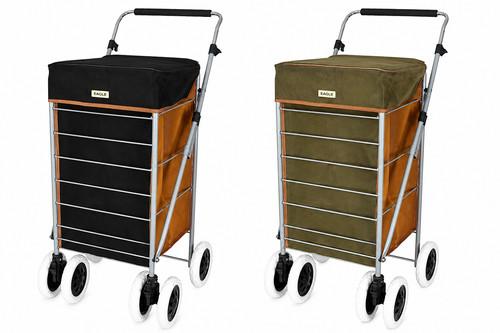 Wheels lightweight shopping - 6,