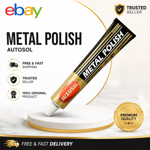 Autosol solvol chrome polish - autosol,