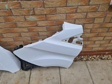 2014-2019 MK8 FORD TRANSIT FRONT WING LH PASSENGER SIDE WHITE