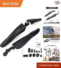 Thickened PVC Bike Mudguards -