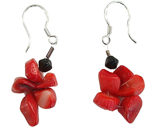 Real red coral - , flowers