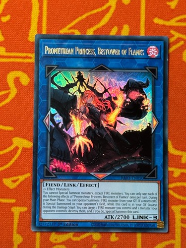 Yugioh promethean princess - yugioh,
