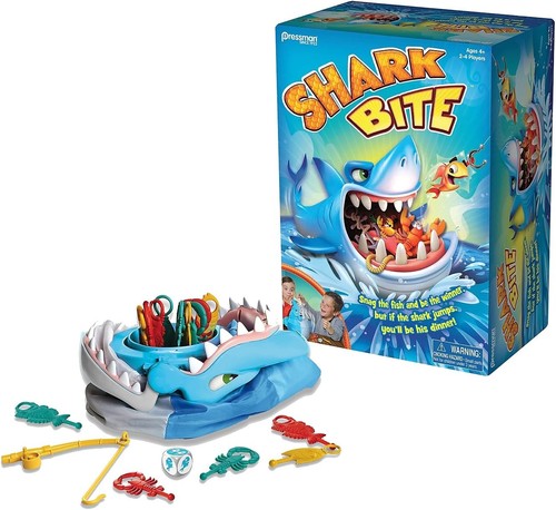 Shark bite board game - bite, by
