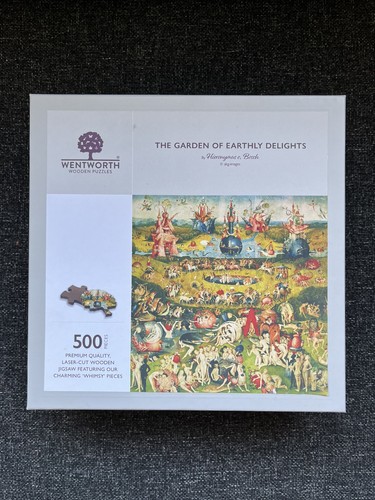Wentworth wooden jigsaw puzzle - jigsaw,