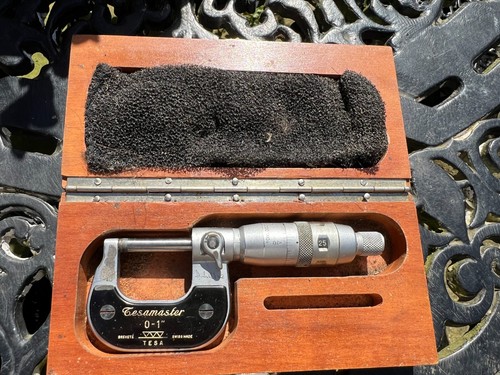 Tesamaster micrometer set - tesamaster,