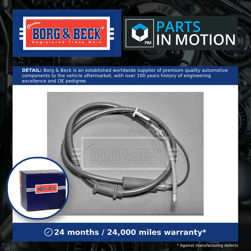 Handbrake cable fits fiat - cable,