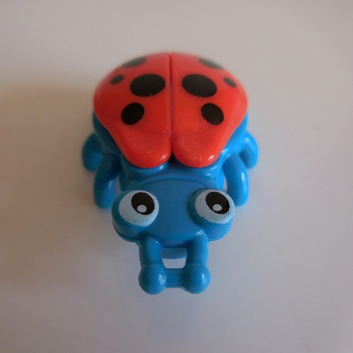 Ladybug insect figurine loupe - insect,
