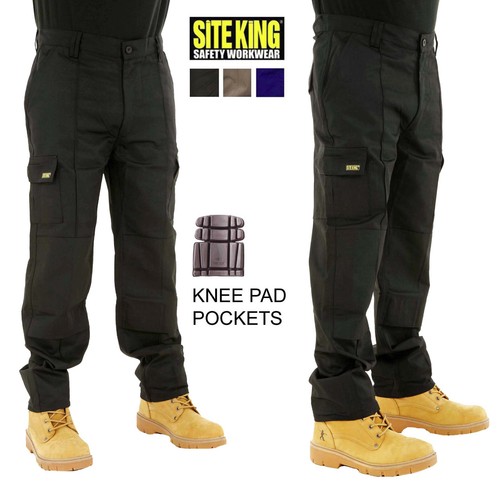 Mens cargo knee - pad, pocket