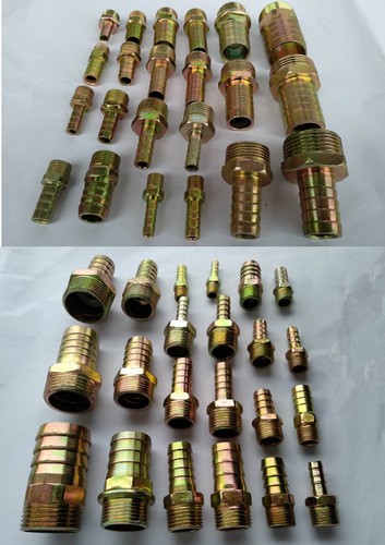 Steel bsp taper thread hose - bsp,