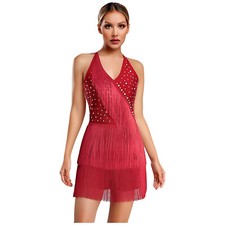 Women Latin Samba Dance Dress