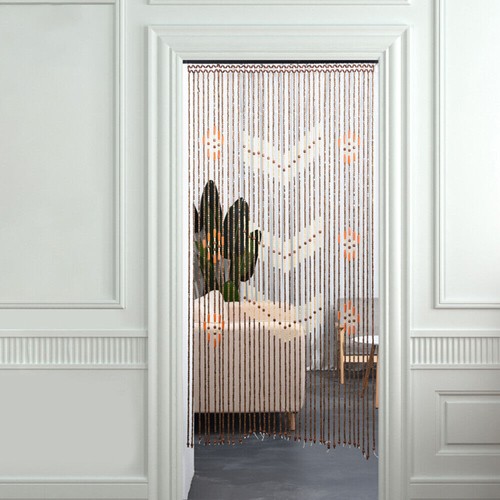 Bamboo wooden beaded - beaded, door
