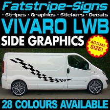 to fit VAUXHALL VIVARO LWB