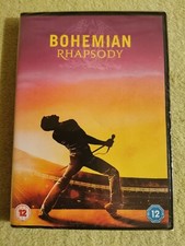 Bohemian Rhapsody (DVD, 2019
