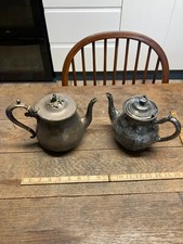 Antique Teapots Vintage Silver