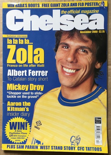 Chelsea magazine november - fc,