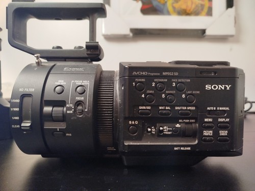 Sony nex fs700e - sony, camcorder