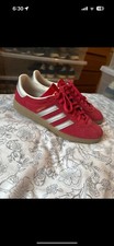 Adidas munchen red silver uk9