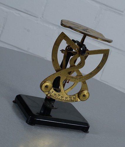 Vintage columbus scales desk - scales,