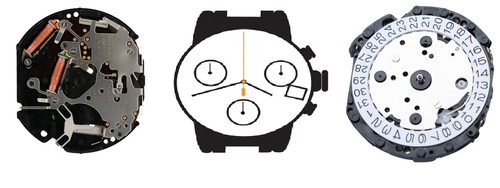 Seiko sii hattory epson - sii,hattory,, cal