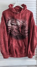 The Mountain Bleach Dye Hoodie
