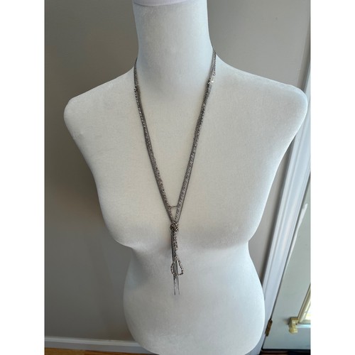 Express silver tone multi - tone,