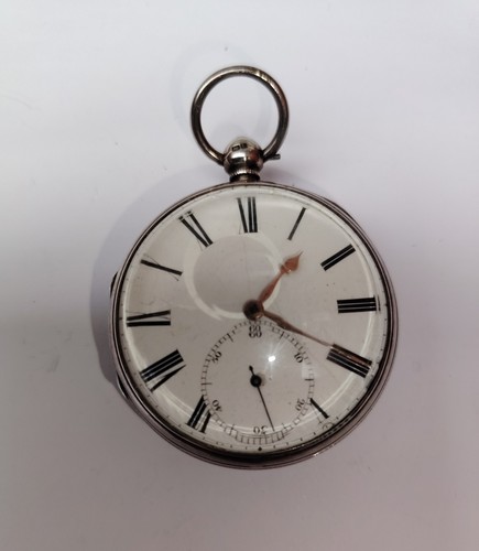 Antique silver london cased - antique,