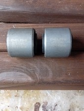 2 x Delphi TD1155W Bushes for Jaguar X TYPE 2001 -2010 Rear Outer Control Arms