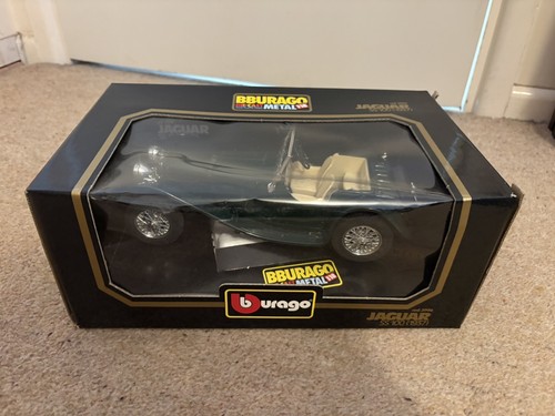 Bburago jaguar ss100 1937 - bburago,