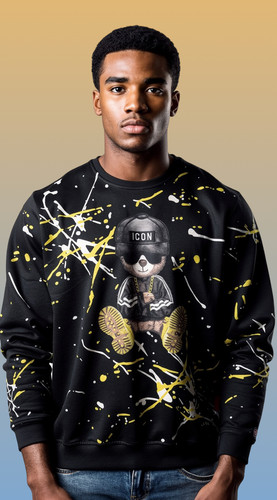 Dsquared2 icon bear - bear, paint