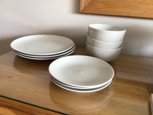 Simpa piece white - white, porcelain