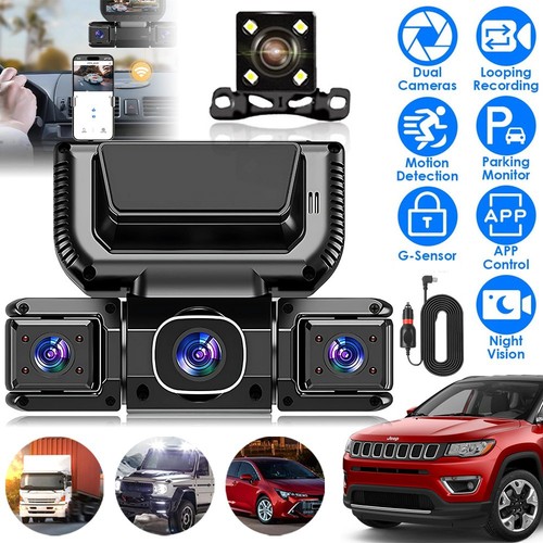 Dash cam 1080p front and - and, rear