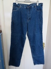 Mens  TESCO Blue Straight Leg