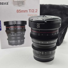 Meike 85mm T/2.2 Cinema Lens MFT-mount - Camera Lens