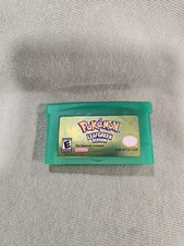 Pokemon Leaf Green GBA Gameboy