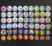 Pokemon Mix Tazos / Pogs