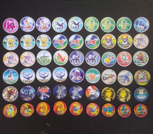 Pokemon mix tazos pogs - pokemon, /